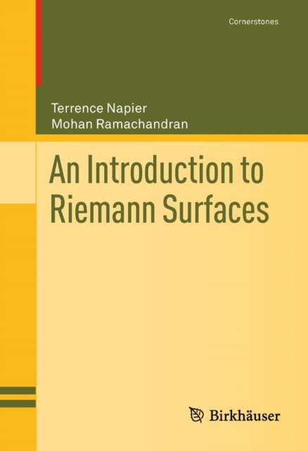 An Introduction to Riemann Surfaces, PDF eBook