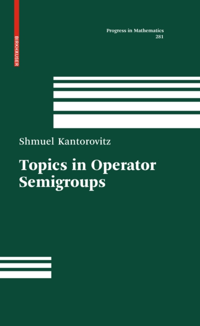 Topics in Operator Semigroups, PDF eBook