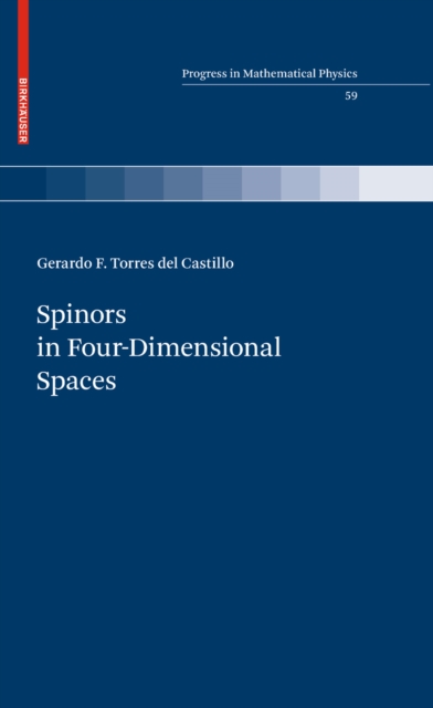 Spinors in Four-Dimensional Spaces, PDF eBook