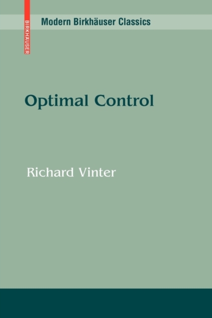 Optimal Control, Paperback Book