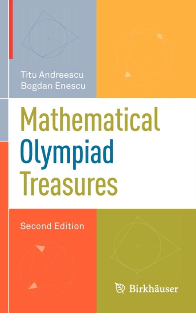 Mathematical Olympiad Treasures, Hardback Book