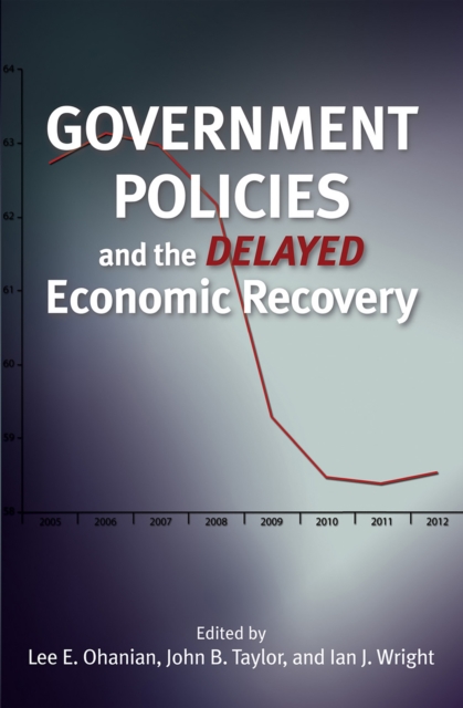 Government Policies and the Delayed Economic Recovery, EPUB eBook
