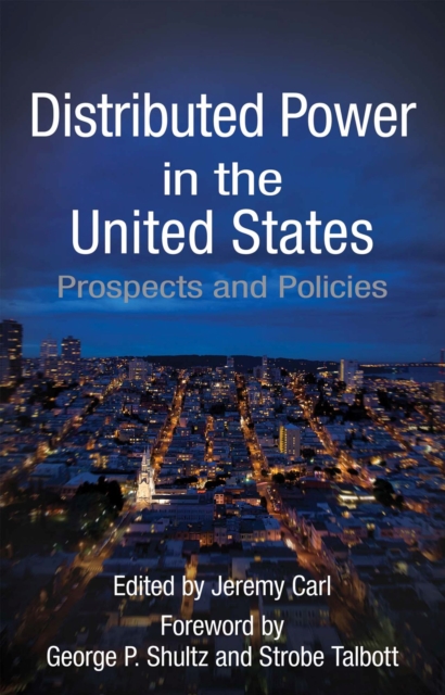 Distributed Power in the United States : Prospects and Policies, Hardback Book