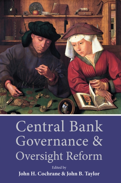Central Bank Governance and Oversight Reform, EPUB eBook