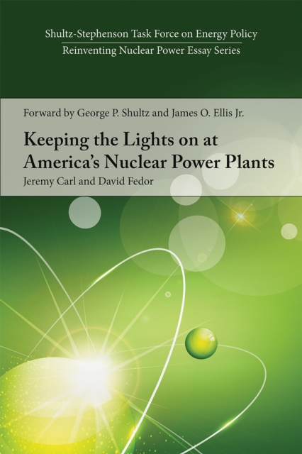 Keeping the Lights on at America's Nuclear Power Plants, EPUB eBook