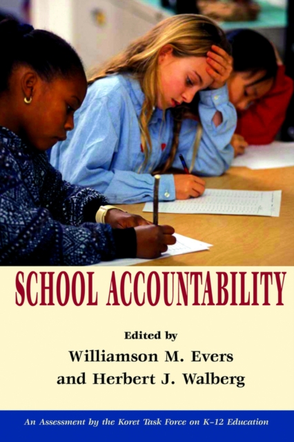 School Accountability, Hardback Book