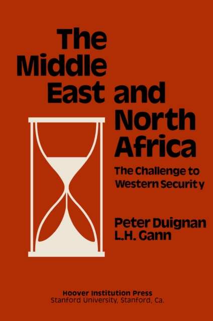 Middle East and North Africa : The Challenge to Western Security, Paperback / softback Book