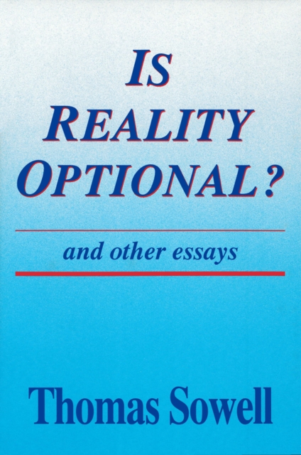 Is Reality Optional? : And Other Essays, EPUB eBook