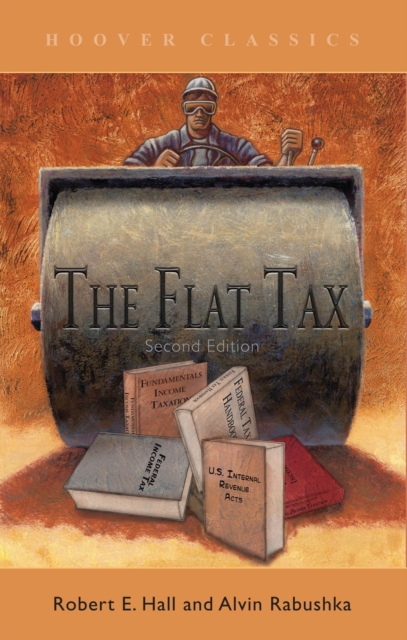 The Flat Tax, Hardback Book