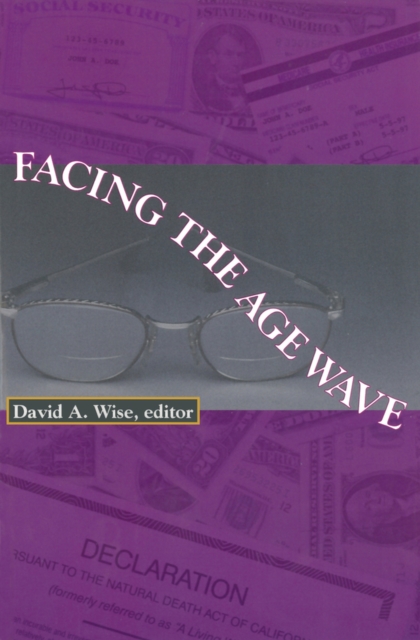 Facing the Age Wave, Paperback / softback Book