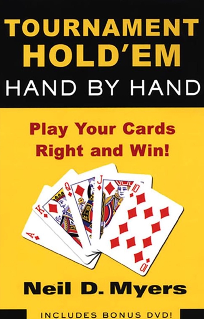 Tournament Hold 'em Hand By Hand:, EPUB eBook