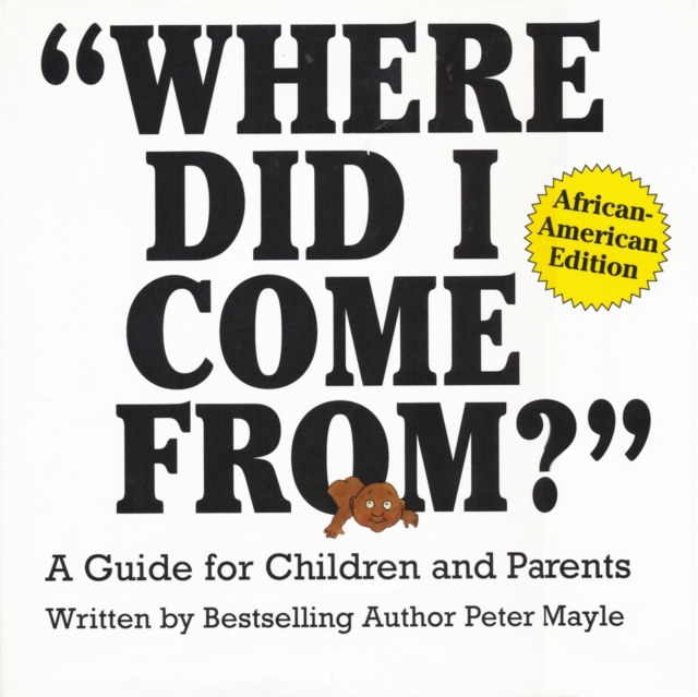 "Where Did I Come From?" - African-American Edition, EPUB eBook