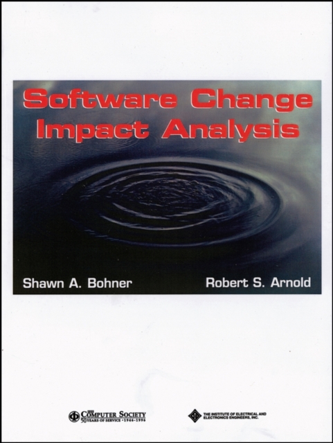 Software Change Impact Analysis, Paperback / softback Book