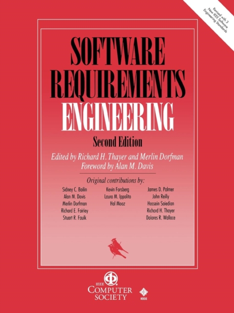 Software Requirements Engineering, Paperback / softback Book