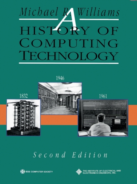 A History of Computing Technology, Paperback / softback Book