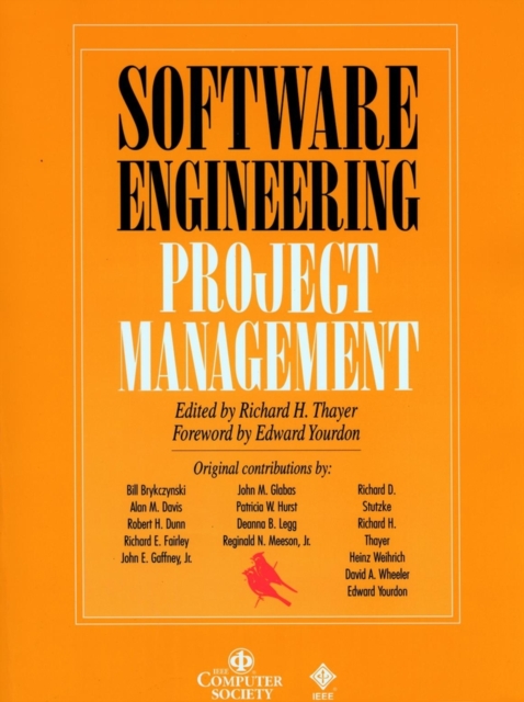 Software Engineering Project Management, Paperback / softback Book