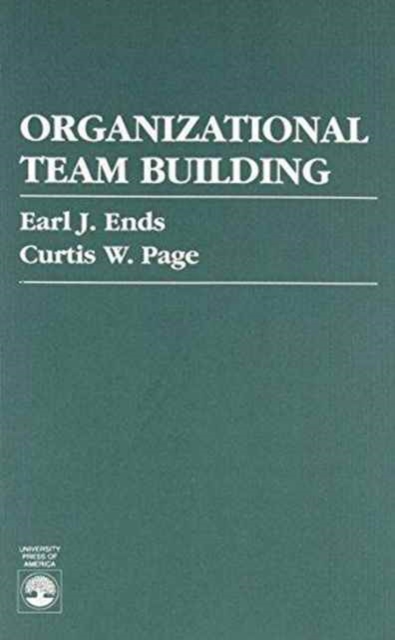 Organizational Team Building, Paperback / softback Book