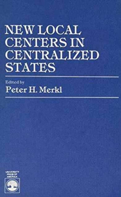 New Local Centers in Centralized States, Paperback / softback Book