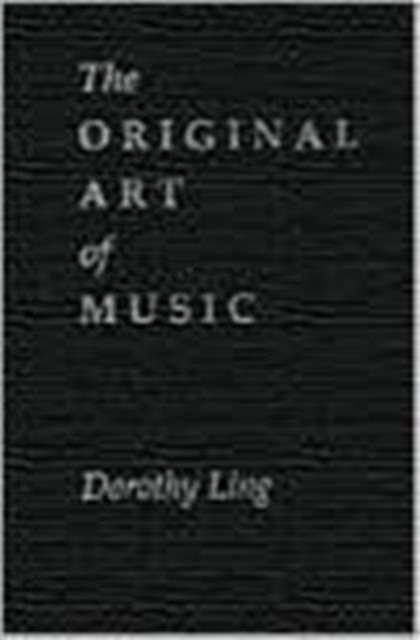 Original Art of Music, Hardback Book