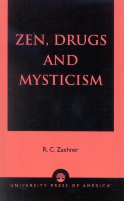 Zen, Drugs, and Mysticism, Paperback / softback Book