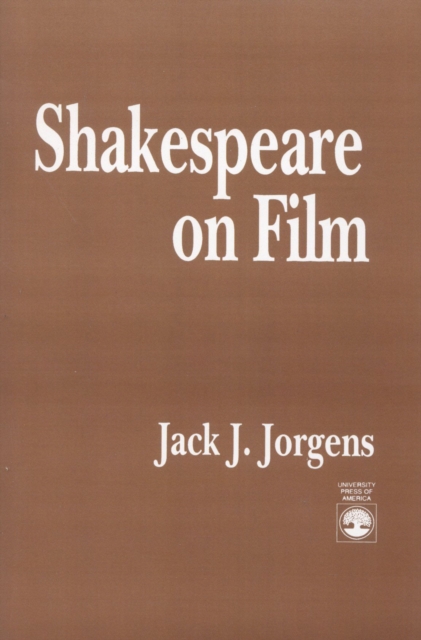 Shakespeare on Film, Paperback / softback Book