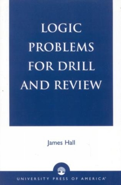 Logic Problems for Drill and Review, Paperback / softback Book