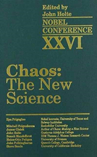 Chaos : The New Science, Hardback Book