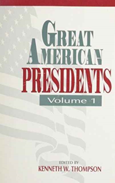 Great American Presidents : v. 1, Paperback / softback Book