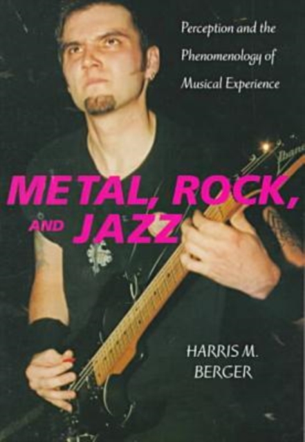Metal, Rock, and Jazz, Paperback / softback Book