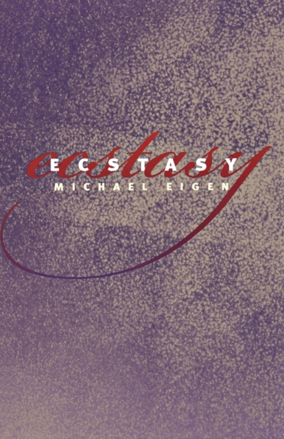 Ecstasy, Paperback / softback Book