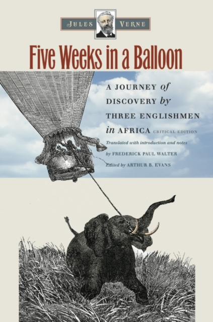 Five Weeks in a Balloon, Hardback Book