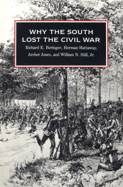 Why the South Lost the Civil War, Paperback / softback Book
