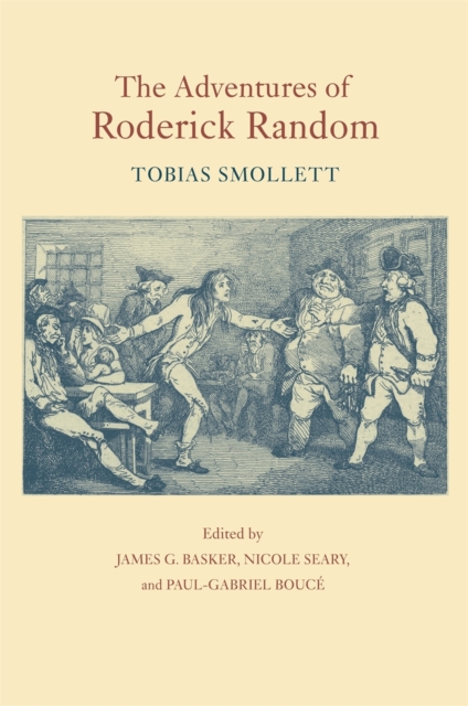 The Adventures of Roderick Random, Hardback Book