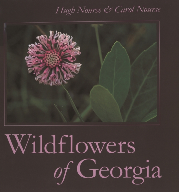 Wildflowers of Georgia, Hardback Book