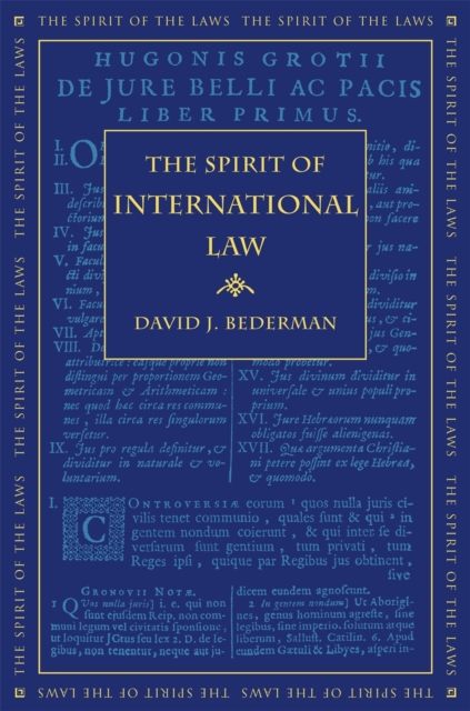 The Spirit of International Law, EPUB eBook