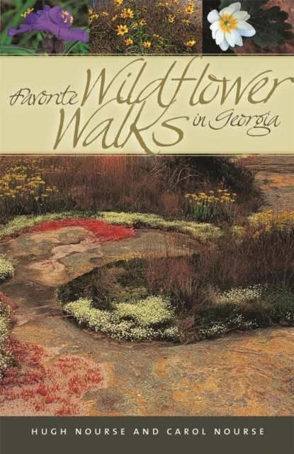 Favorite Wildflower Walks in Georgia, Paperback / softback Book