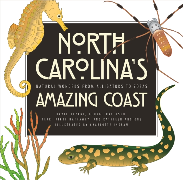 North Carolina’s Amazing Coast : Natural Wonders from Alligators to Zoeas, Paperback / softback Book