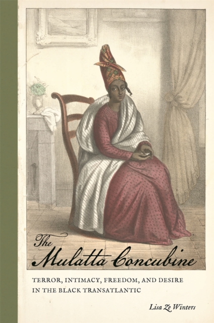 The Mulatta Concubine : Terror, Intimacy, Freedom, and Desire in the Black Transatlantic, EPUB eBook