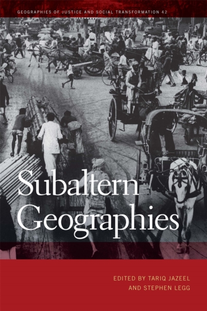 Subaltern Geographies, Hardback Book