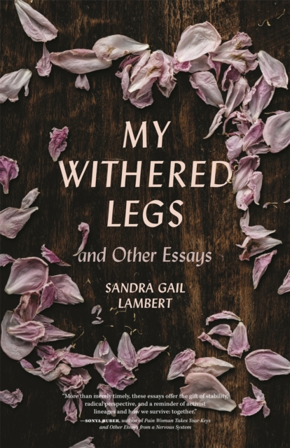 My Withered Legs and Other Essays, PDF eBook