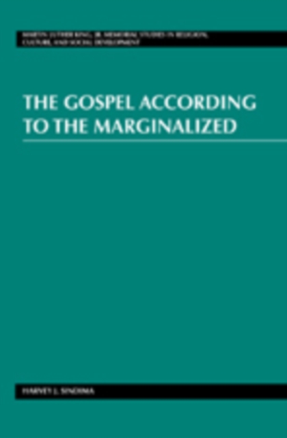 The Gospel According to the Marginalized, Hardback Book