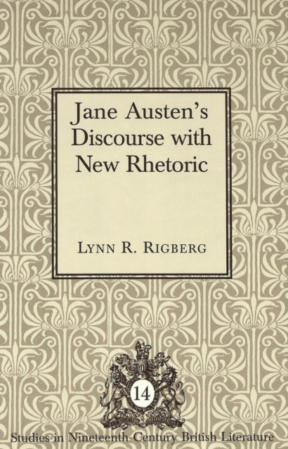 Jane Austen's Discourse with New Rhetoric, Hardback Book