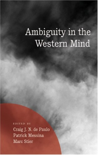 Ambiguity in the Western Mind, Hardback Book