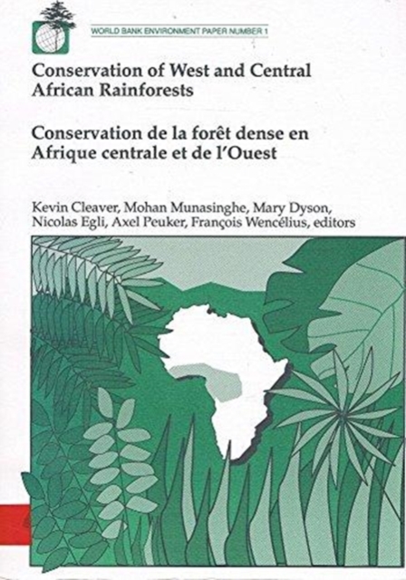 CONSERVATION OF WEST & CENTRAL AFRICA, Paperback / softback Book