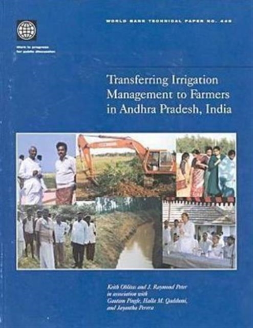 Transferring Irrigation Management to Farmers in Andhra Pradesh, India, Hardback Book