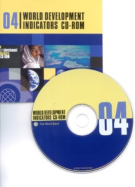 WORLD DEVELOPMENT INDICATORS 04 CDROM SINGLE USER, CD-ROM Book