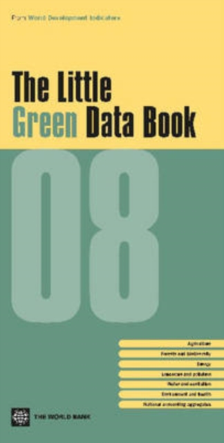 The Little Green Data Book 2008, Paperback Book