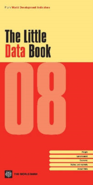 The Little Data Book 2008, Paperback Book