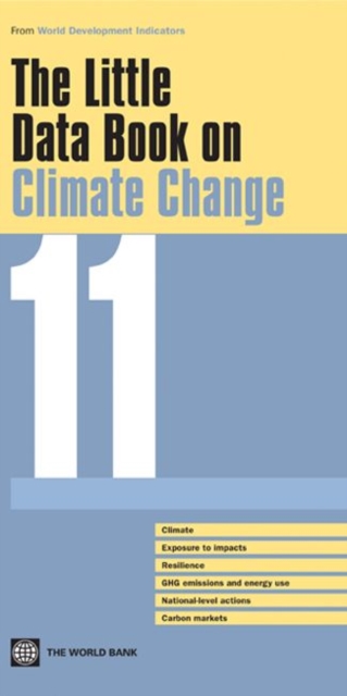 The Little Data Book on Climate Change 2011, Paperback / softback Book