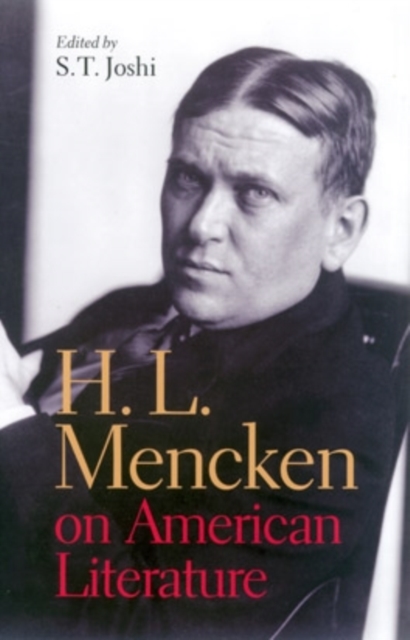 H. L. Mencken on American Literature, Hardback Book